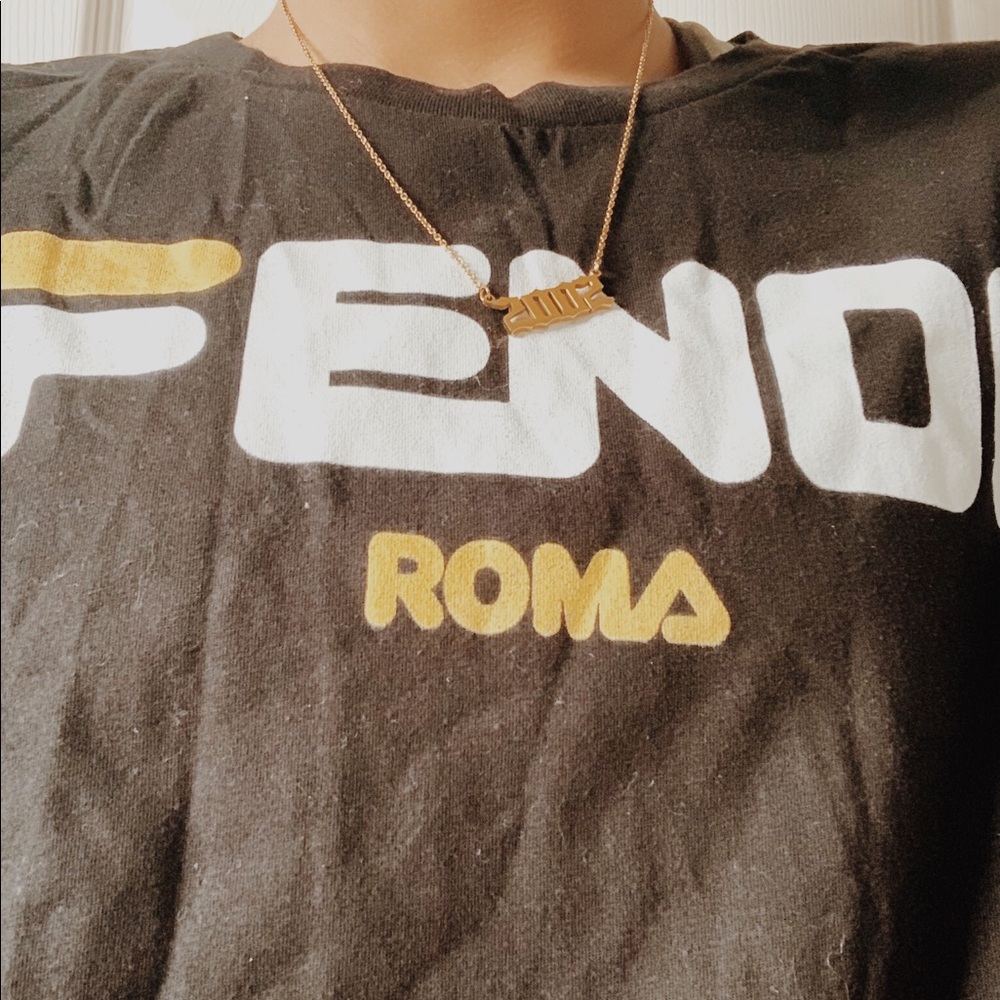 Fendi Roma Shirt (Authentic)